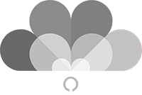 Clique footer logo