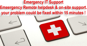 Emergency It Support Image