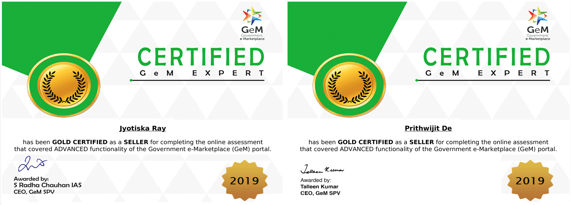 Certificated-Gem-Expert-CLIQUE